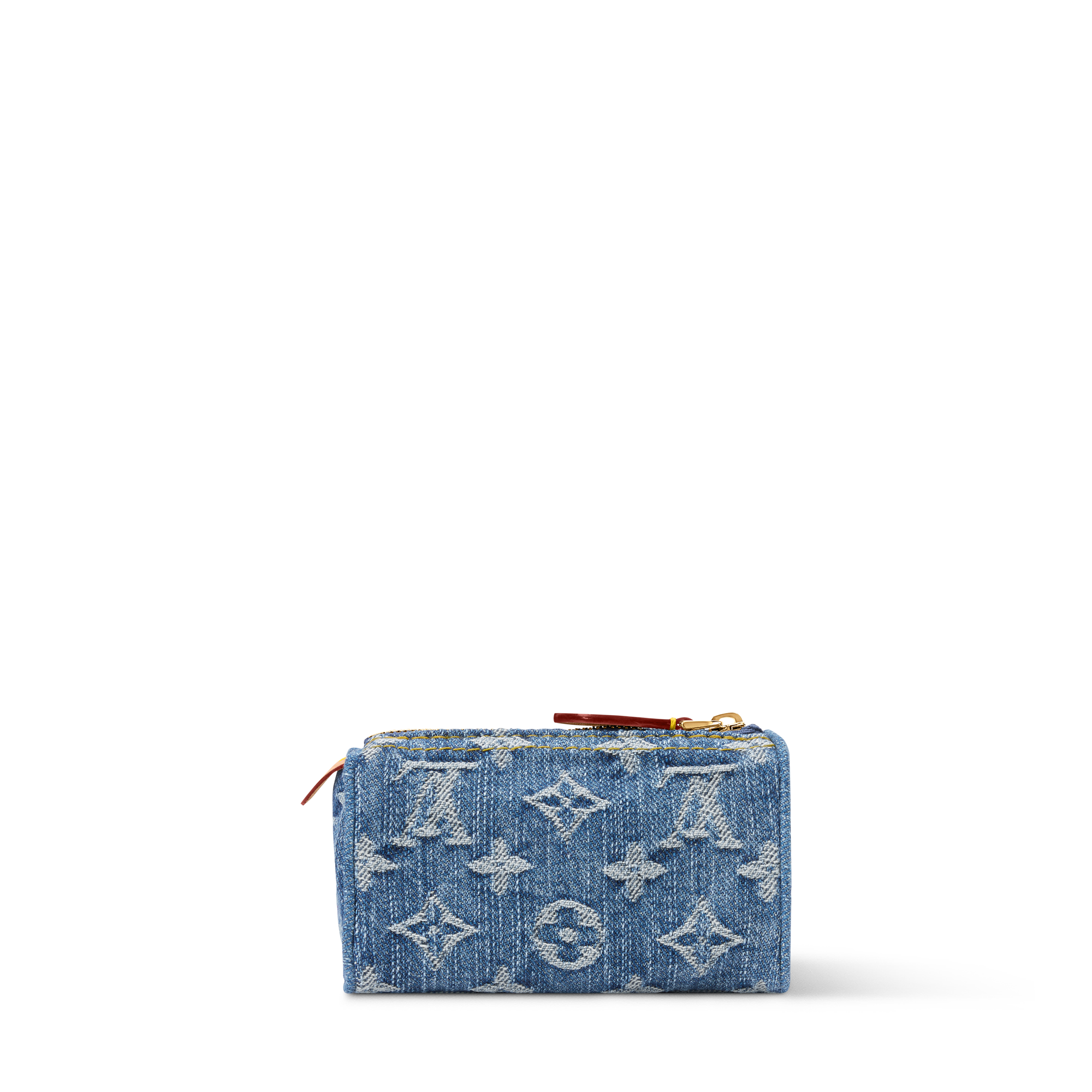 Trousse Speedy Monogram Denim - Luxury Wallets and Small Leather
